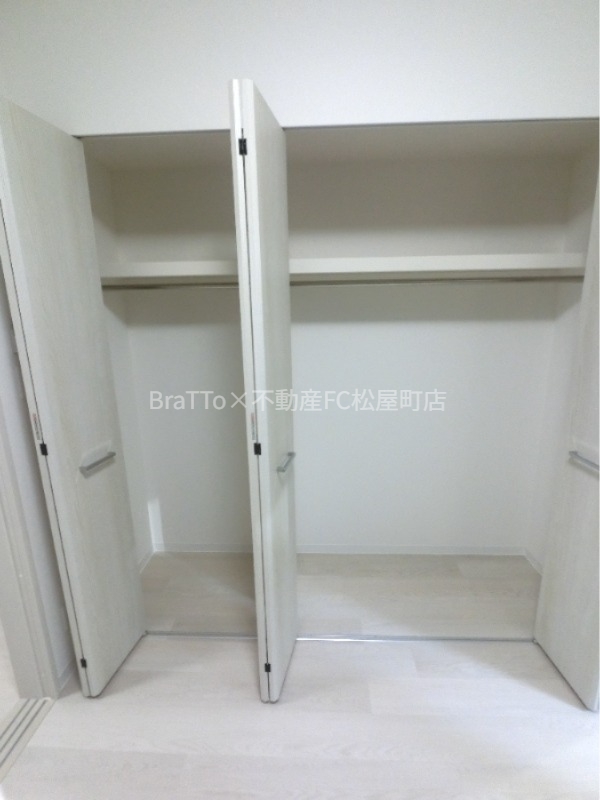 収納　収納（クローゼット）