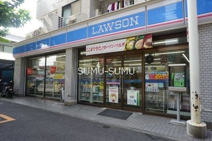 コンビニ　ローソン真金町店（コンビニ）まで70m