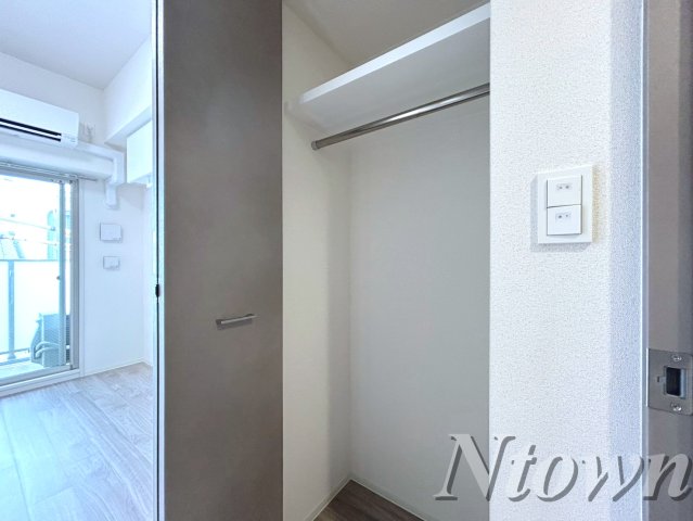 収納　大きなものも収納できそうです