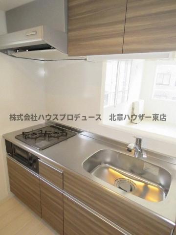キッチン　別号室内観写真です