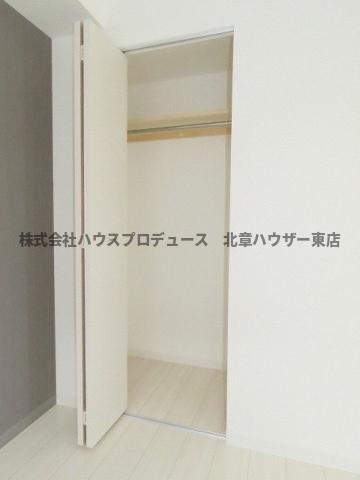 収納　別号室内観写真です