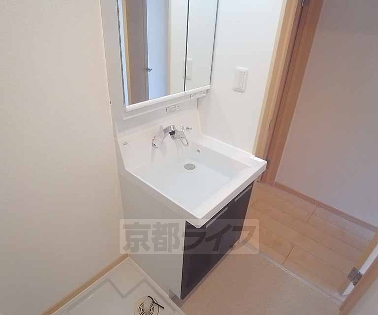洗面設備　シャンプードレッサーですよ