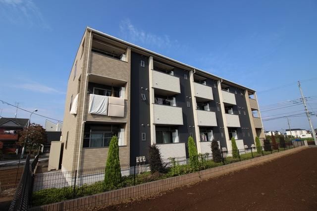建物外観　日当たり良好です。