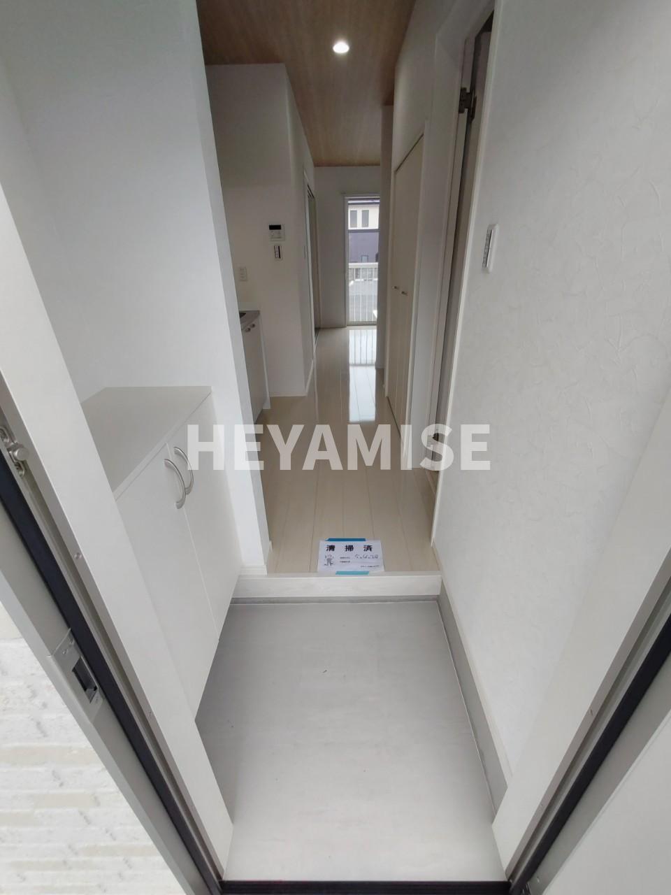 玄関　※同間取り別号室のお部屋写真です。