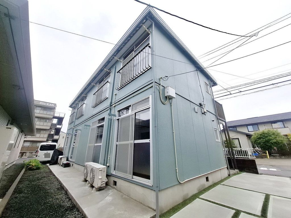 建物外観　庭