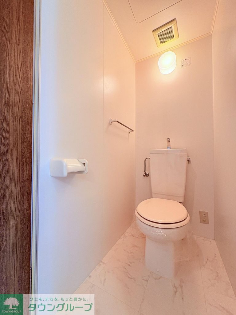トイレ　別部屋の写真です