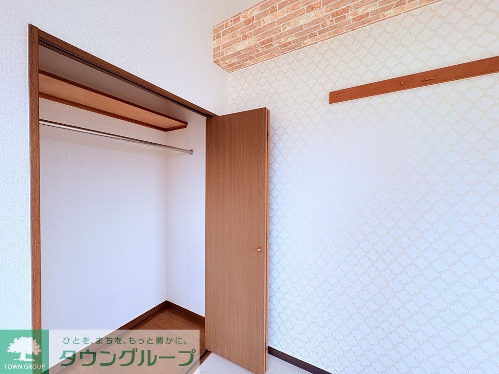 収納　別部屋の写真です