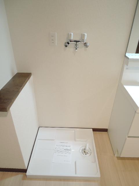 その他　室内洗濯機置き場