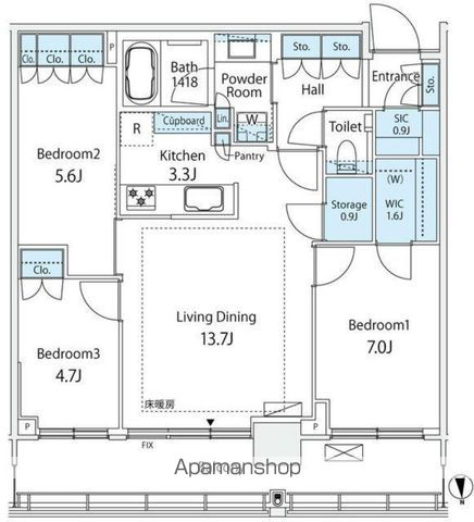 間取り図