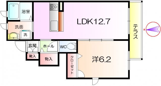 GraceAsakaの間取り写真