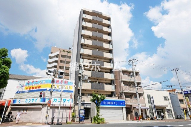 建物外観　外観もきれいです