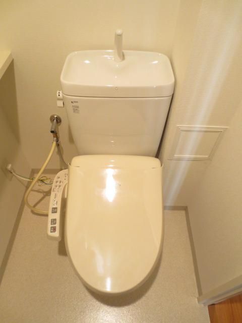 パークキューブ東品川のトイレ写真