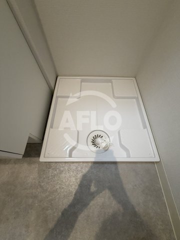その他設備　Reglia今里North　洗濯機置場