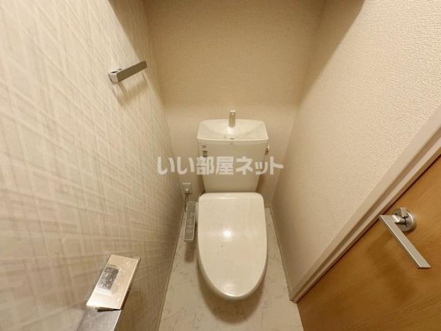 清友ハウスIIのトイレ写真