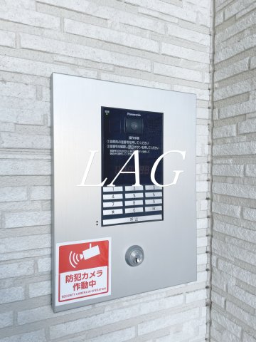 セキュリティ　オートロックです。