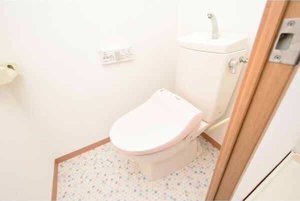 グランシティ三宮のトイレ写真