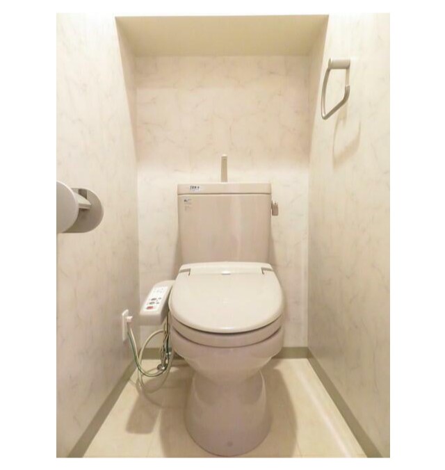 ガーラ・ヒルズ目黒東山のトイレ写真