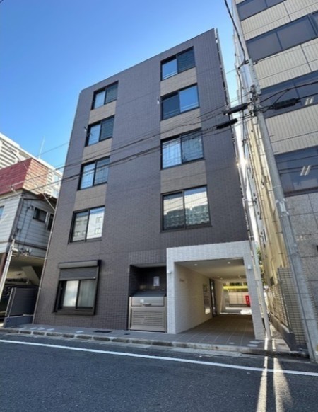 建物外観　2022年竣工　アズ南大井レジデンス：外観
