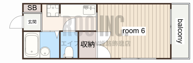 セレッソ壱番館の間取り写真