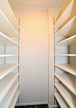 収納　こまごまとしたものを収納できそうですね