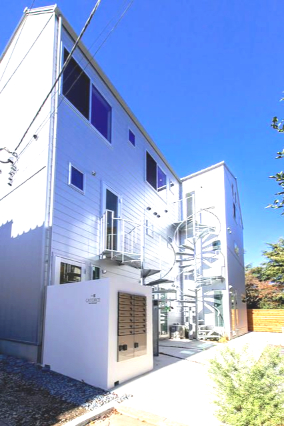 建物外観　外観です。