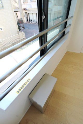 バルコニー　（別タイプ参考写真）レピュア板橋本町レジデンス　板橋区清水町