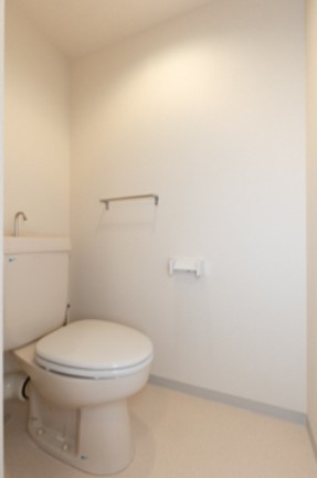 高田馬場パーク・ホームズのトイレ写真