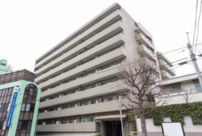 高田馬場パーク・ホームズの外観写真