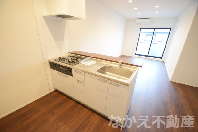 ＪＲ牟岐線 阿波赤石駅 徒歩15分 2階建 築6年のキッチン写真