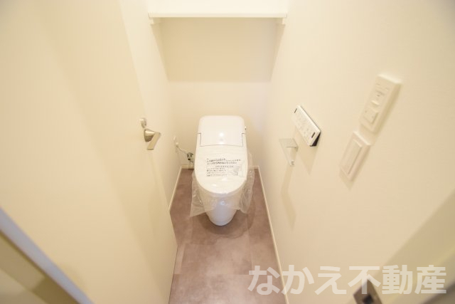 ＪＲ牟岐線 阿波赤石駅 徒歩15分 2階建 築6年のトイレ写真
