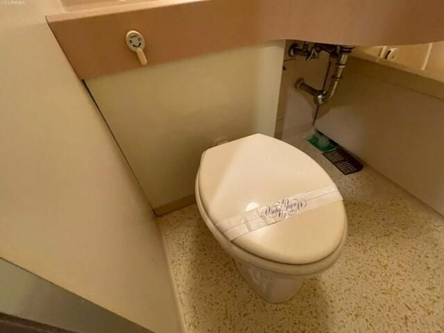 ムサシノコート浅草橋のトイレ写真