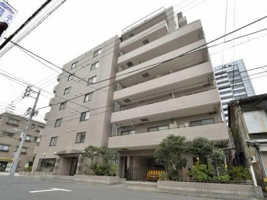 ムサシノコート浅草橋の外観写真