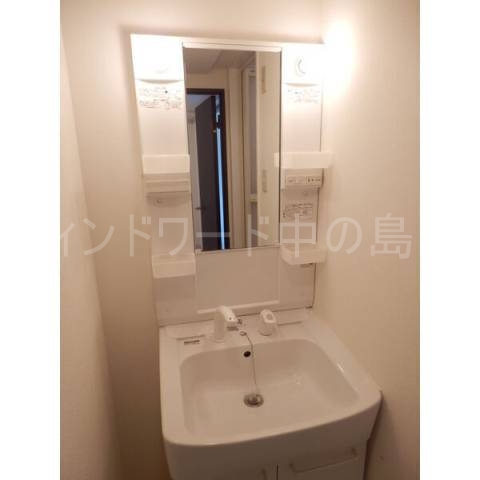 洗面設備　詳細は、ウィンドワード中の島店までご相談下さい。
