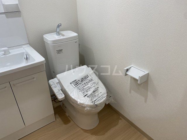 アルファ行徳のトイレ写真