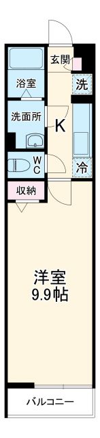 リブリ・Cordon Bleu星宮の間取り写真