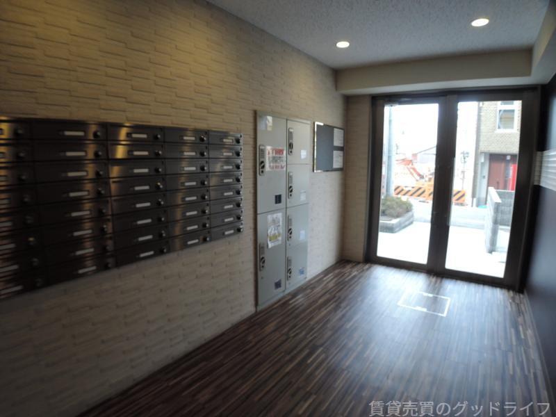 フラッティ壬生坊城の外観写真