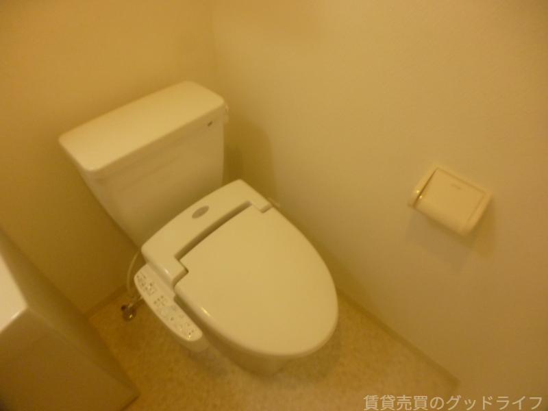 フラッティ壬生坊城のトイレ写真