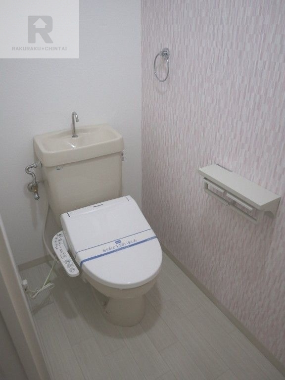 マンショングランメールのトイレ写真