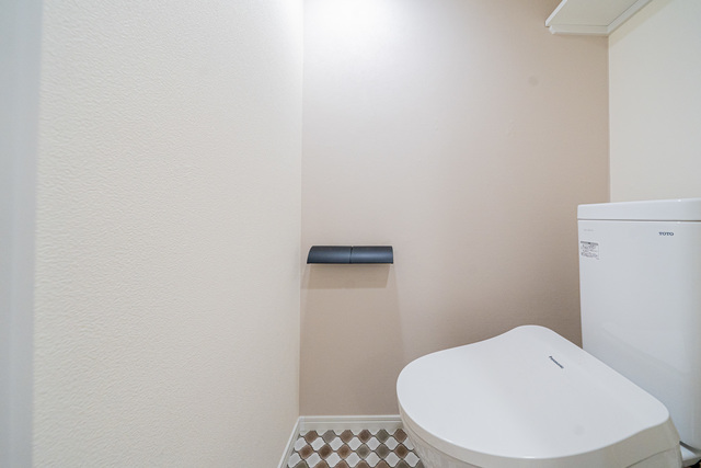 田園ドミールのトイレ写真