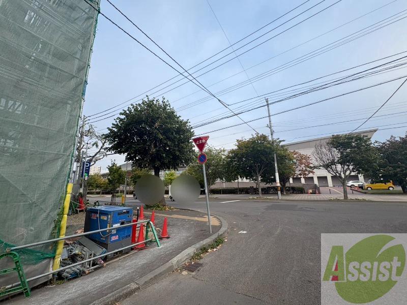 地下鉄東豊線 豊平公園駅 徒歩4分 4階建 新築のその他写真