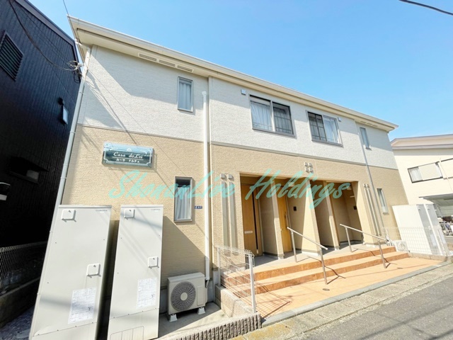 建物外観　おしゃれな外観♪
