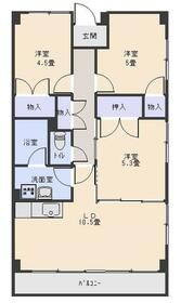 ハウスフル渋川の間取り写真