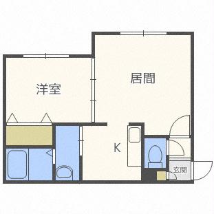 Aurora N・Tの間取り写真