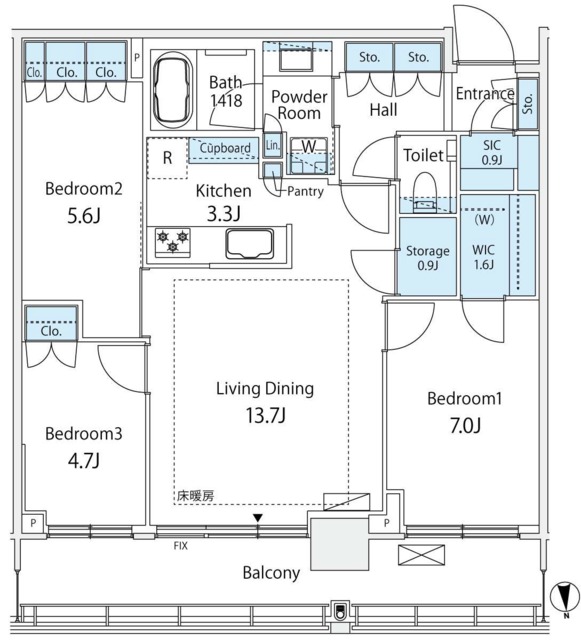 間取り図