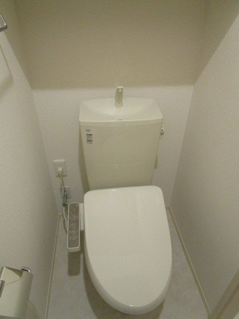 ティーガーデンヴィレッジ B棟のトイレ写真