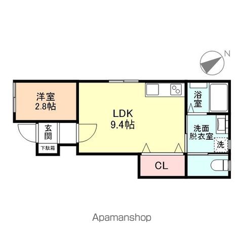 EVER PLACE 東新庄 Iの間取り写真