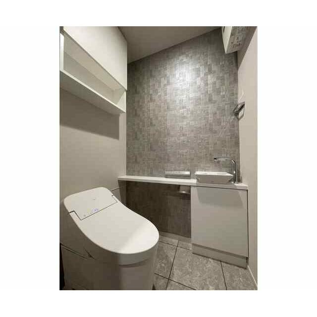 HARUMIFLAG SUN VILLAGE B棟 部屋番号:509のトイレ写真