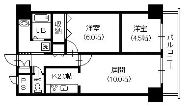 センチュリー旭川の間取り写真