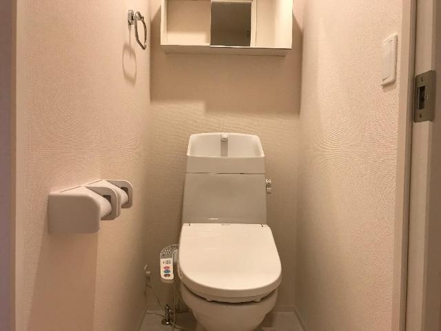 Rucotaのトイレ写真