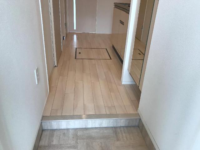 Rucotaの玄関写真